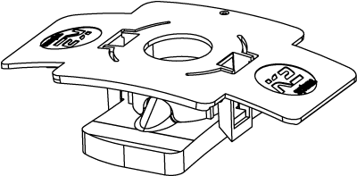 K2 Systems 1001643 Einlegemutter MK2 Edelstahl