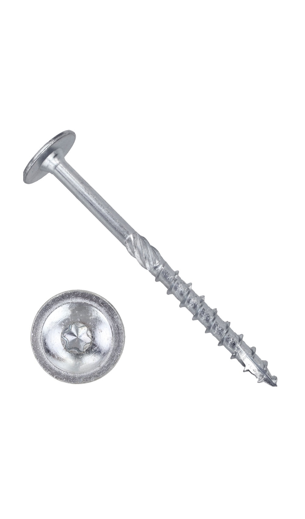 Reisser Holzbauschrauben 8x100 mm - Tellerkopf - TX40 - blau verzinkt - ETA 50 Stück