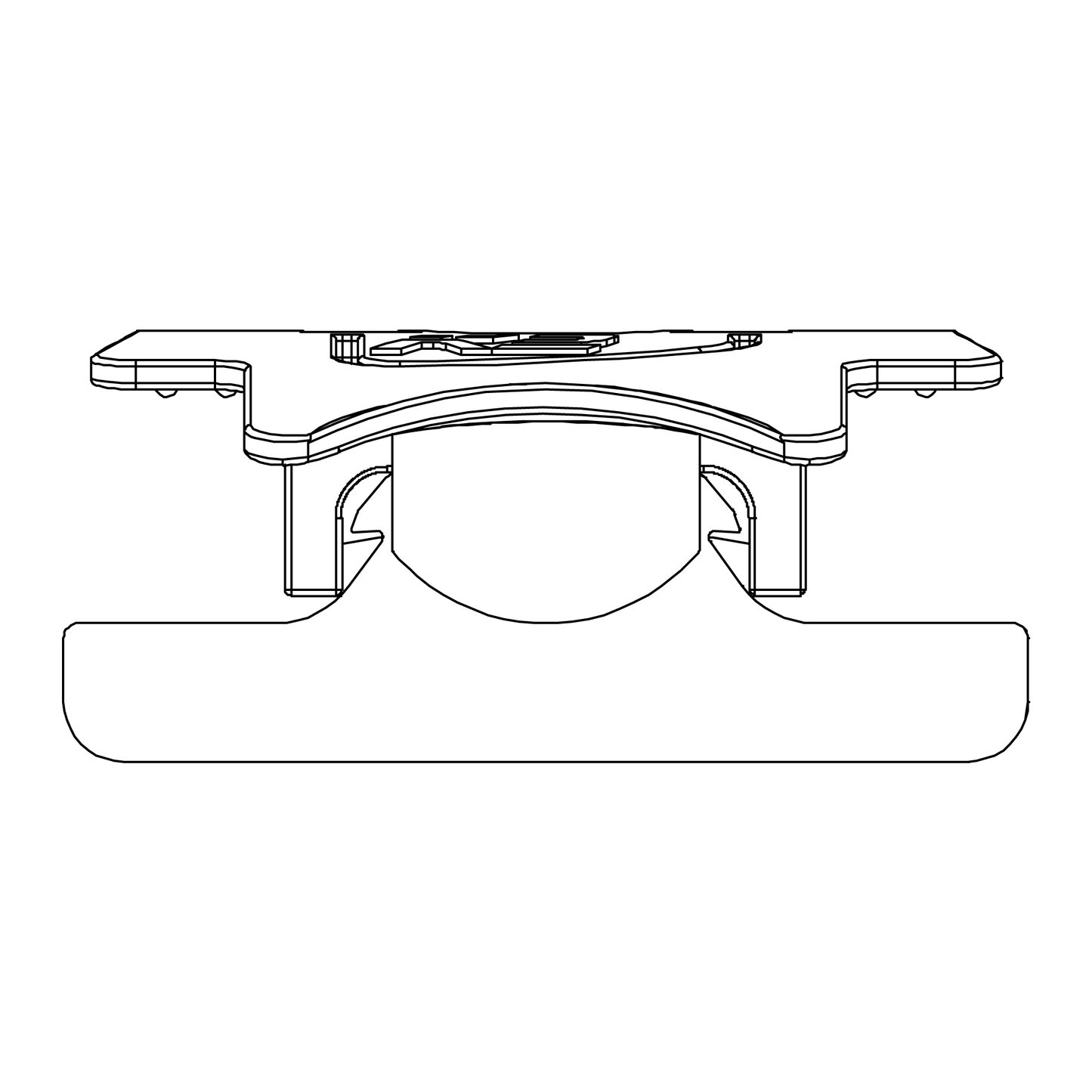 K2 Systems 2000034 Einlegemutter MK2 Alu
