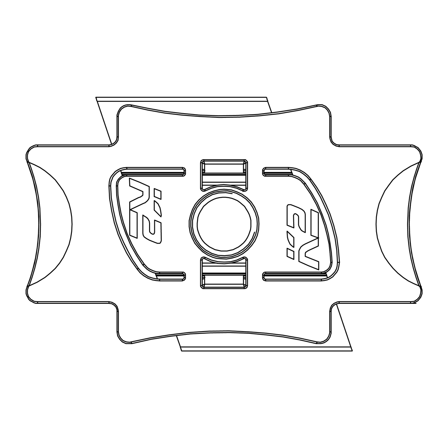 K2 Systems 2000034 Einlegemutter MK2 Alu