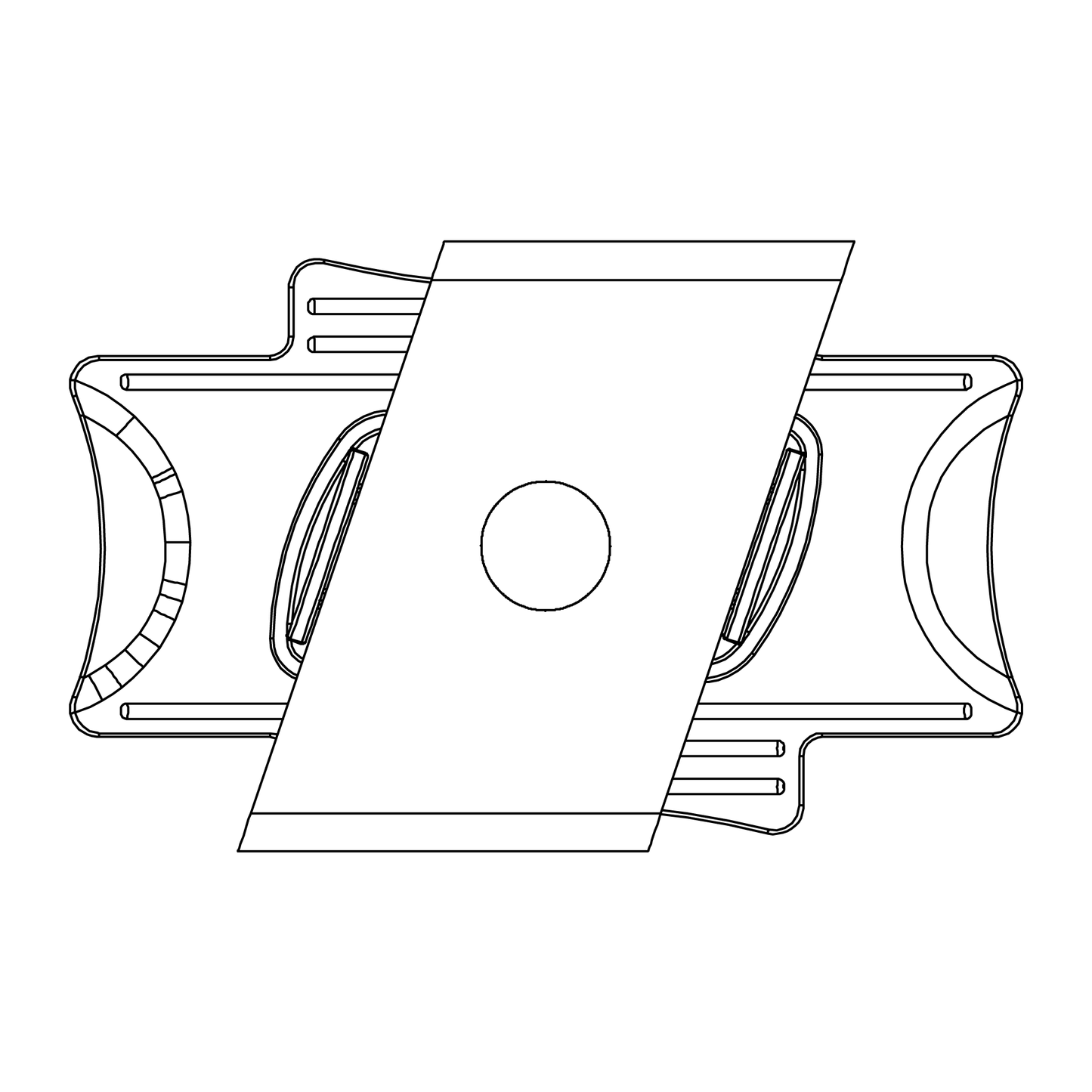 K2 Systems 2000034 Einlegemutter MK2 Alu
