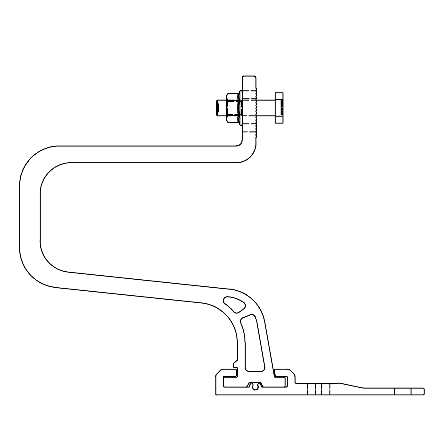 K2 Systems 2001928 Dachhaken SingleHook 1.1