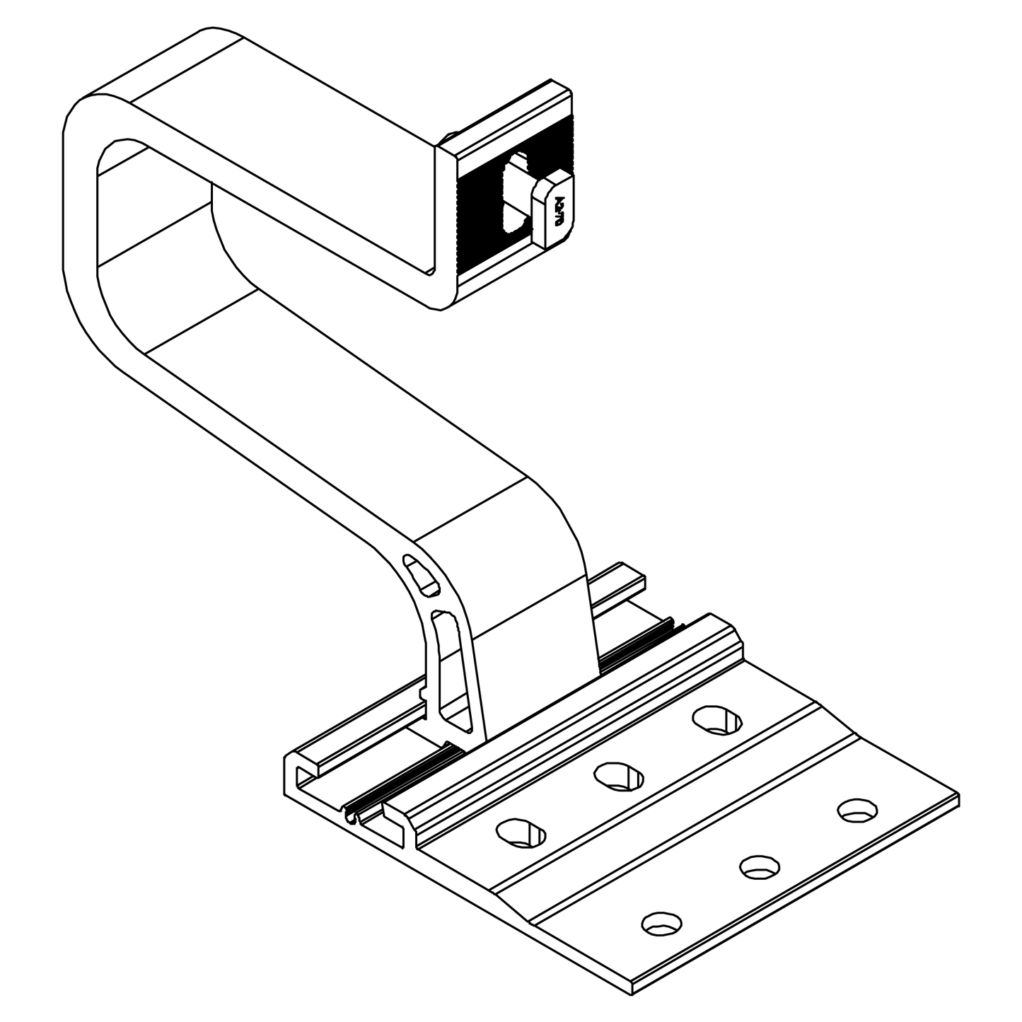 K2 Systems 2001928 Dachhaken SingleHook 1.1