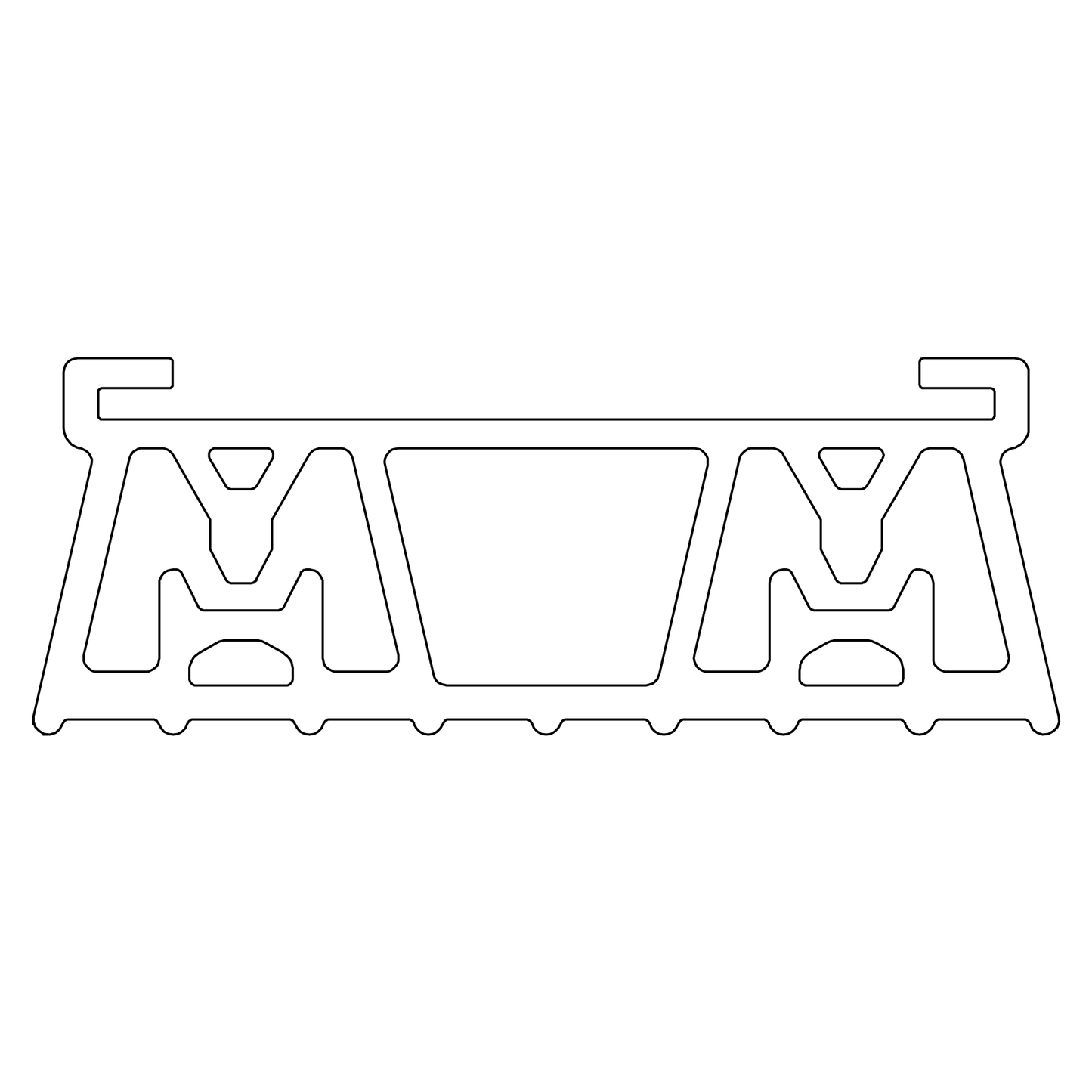 K2 Systems 2003126 Dome Mat S 380