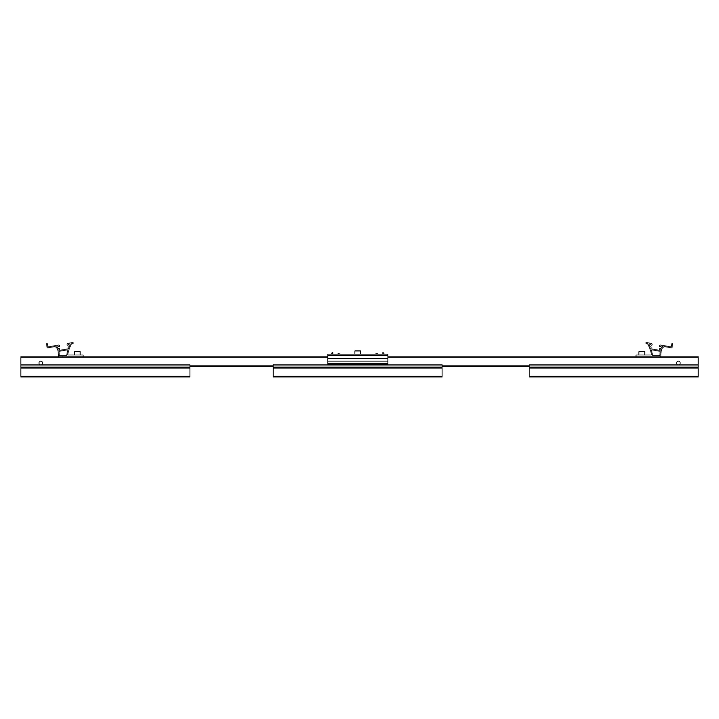 K2 Systems 2004095 D-Dome 6.10 Base Set L