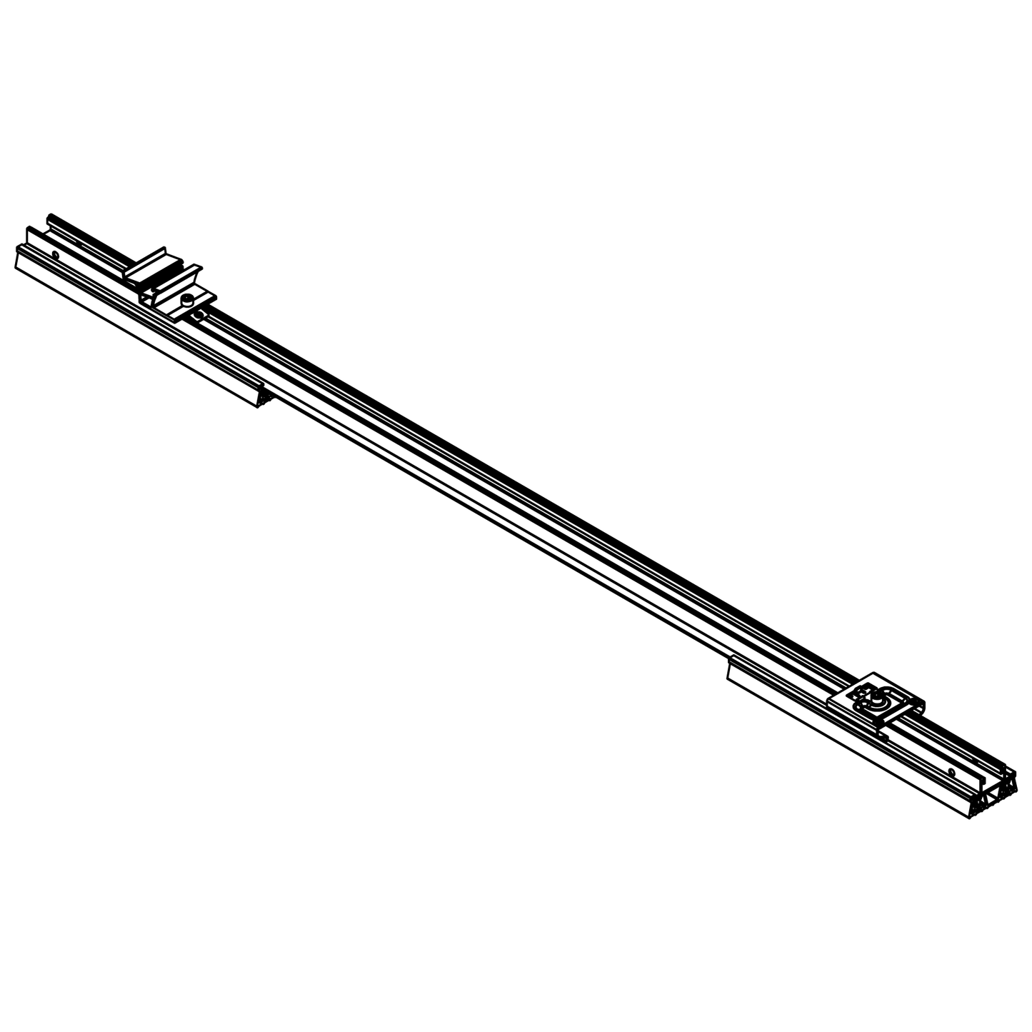 K2 Systems 2004096 S-Dome 6.10 Base Set