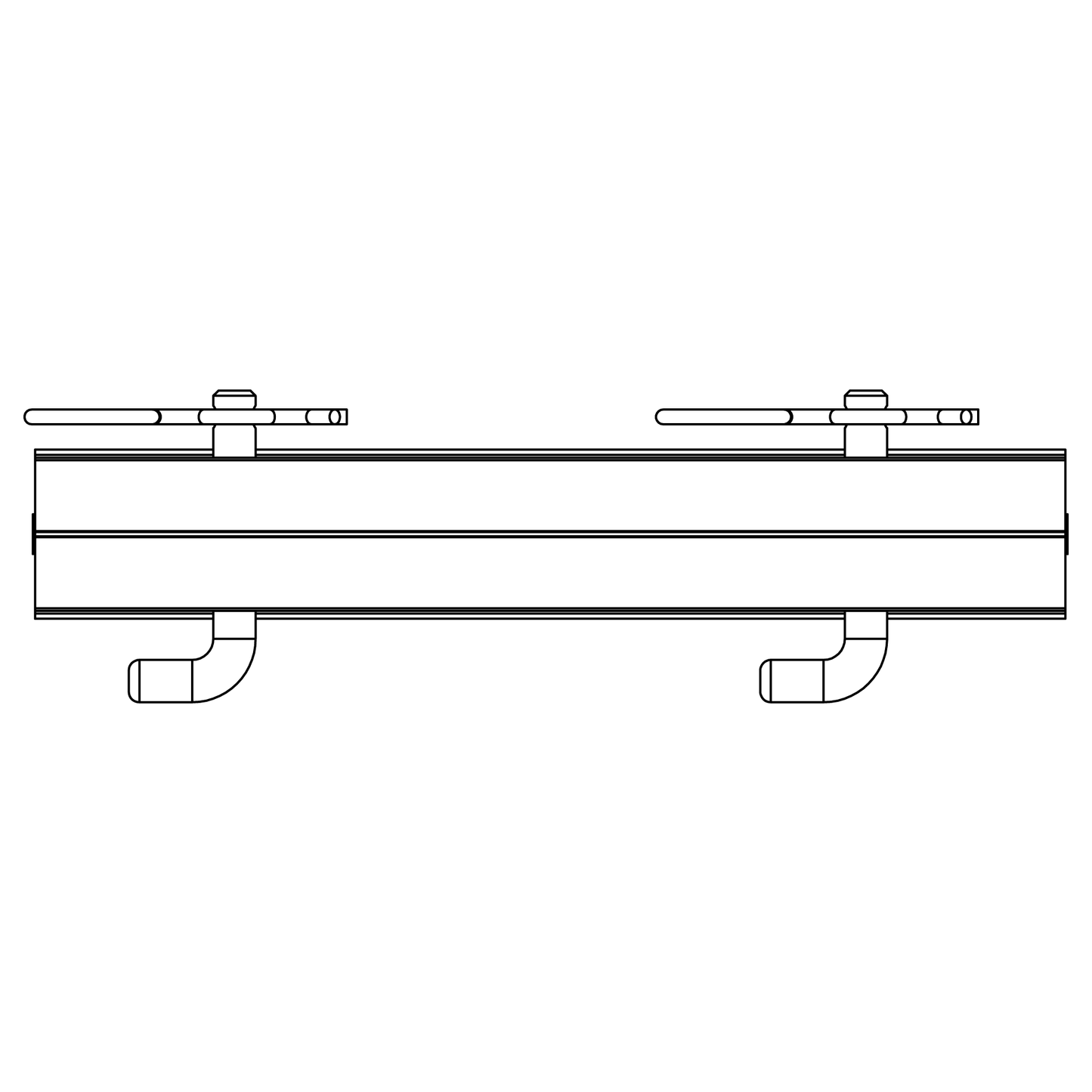 K2 Systems 2004123; 2004178 Dome 6 Connector Set