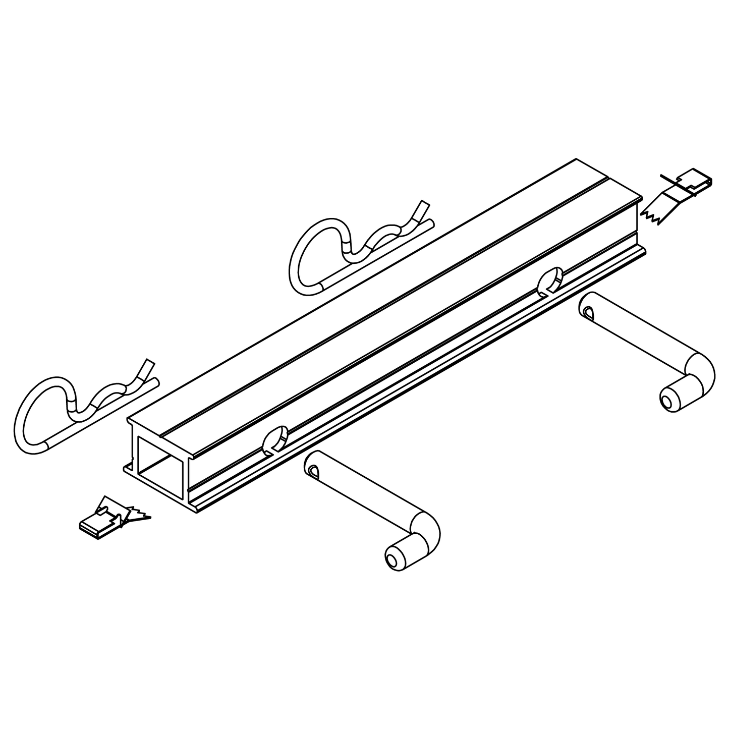K2 Systems 2004123; 2004178 Dome 6 Connector Set