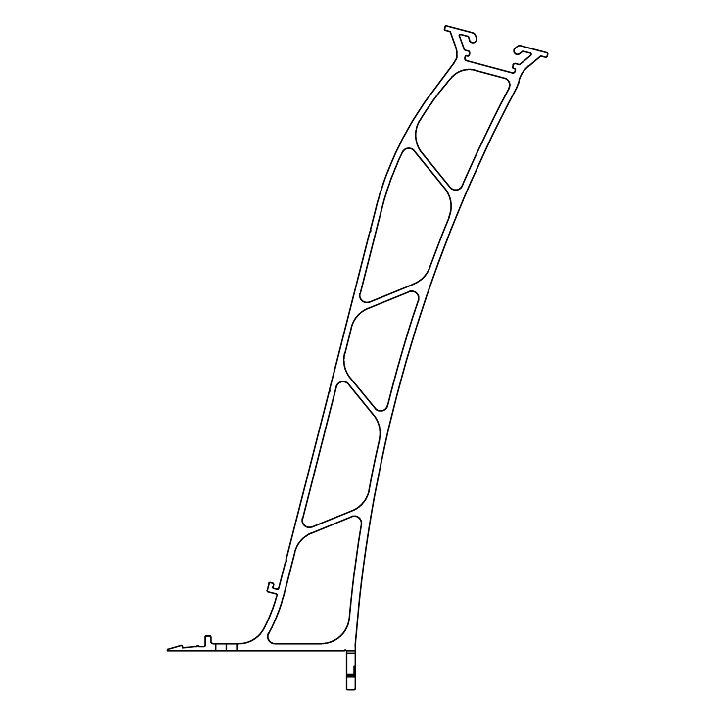 K2 Systems 2004174 Dome 6.15 Peak