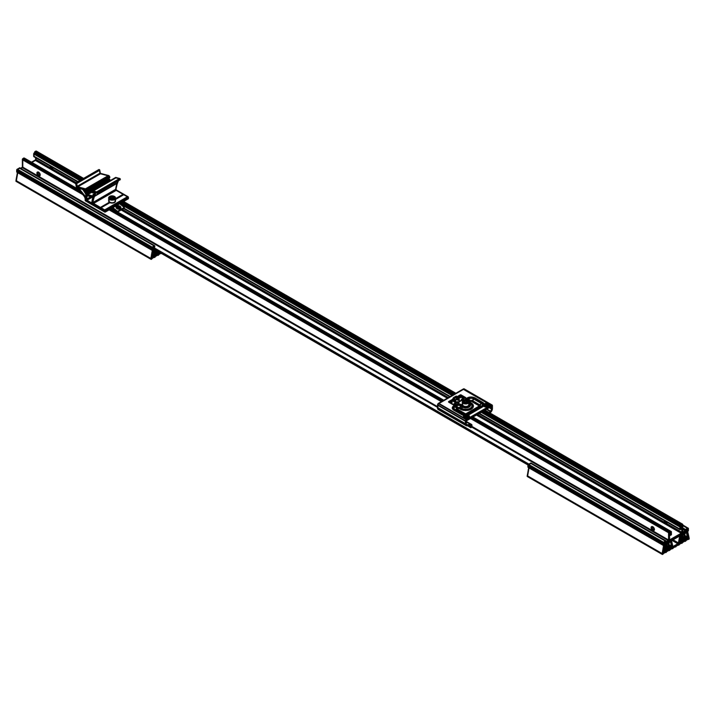 K2 Systems 2004176 S-Dome 6.15 Base Set L