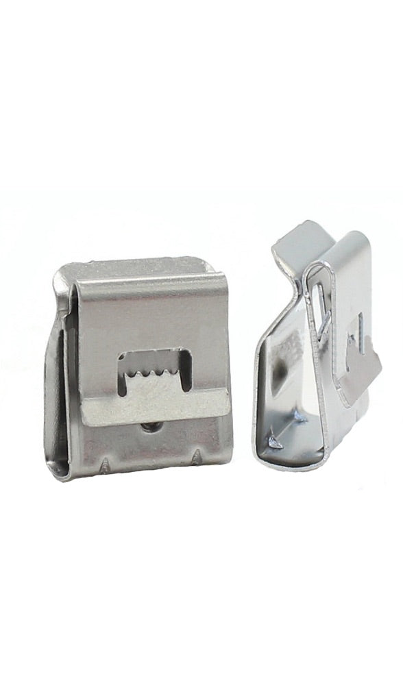 Angels Solar Cable clip Edelstahl Kabelklip für 2*4mm² Kabel