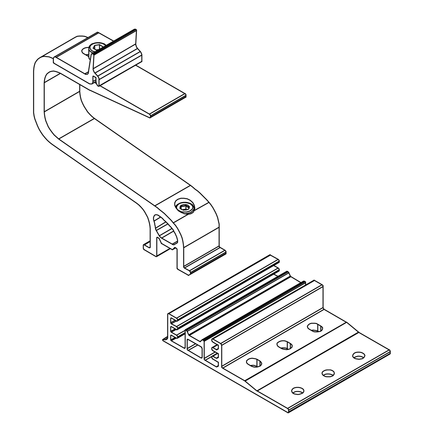 K2 Systems 2003215 Dachhaken SingleHook 3S
