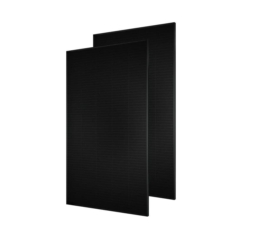 Bluesun BSM450M10-54HNH Half Cell N-Typ TOPCon-Modul Bifacial Glas/Glas Full Black