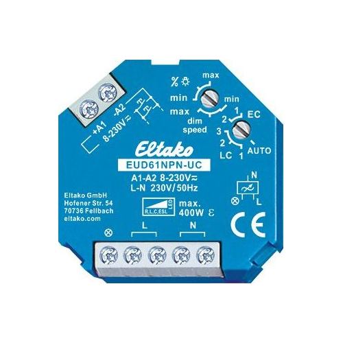 Eltako EUD61NPN-UC Universal-Dimmschalter, Power MOSFET bis 400W