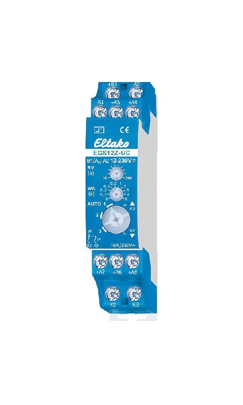 Eltako EGS12Z-UC Stromstoß-Gruppenschalter, 1 + 1 Schließer 10A