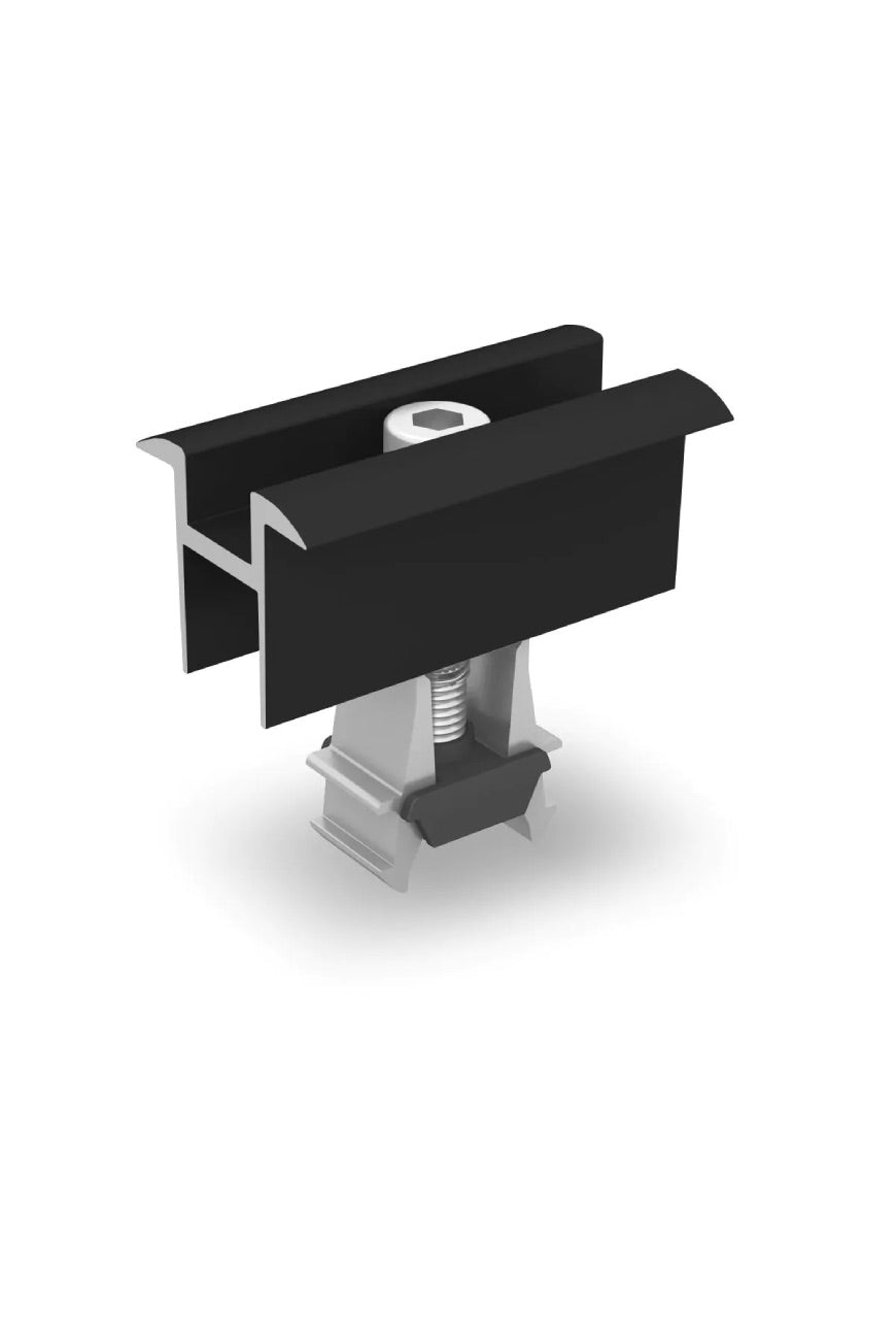 K2 Universal Mittelklemme mit einfacher Klickfunktion OneMid 30-42 mm schwarz 2003072