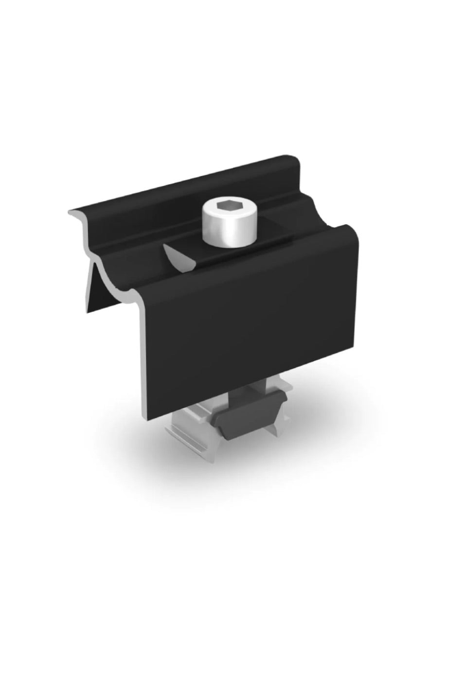 K2 Universal End Klemme mit einfacher Klickfunktion OneEnd schwarz 2002589