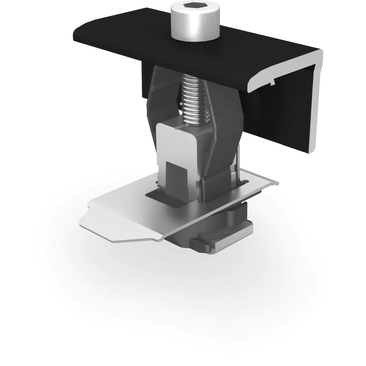 K2 Clamp EC 25-37mm Universal Endklemme schwarz 2004149