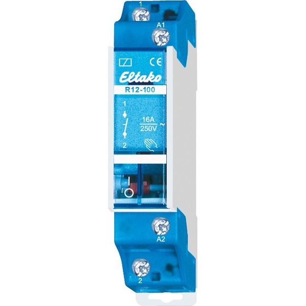 Eltako R12-100-230V Schaltrelais 230V. 1 Schließer 16A/250V AC