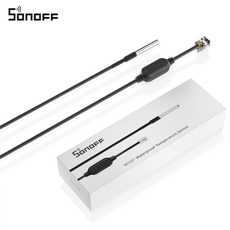 Sonoff WTS01 Wasserdichter Temperatursensor für TH Elite und TH Origin