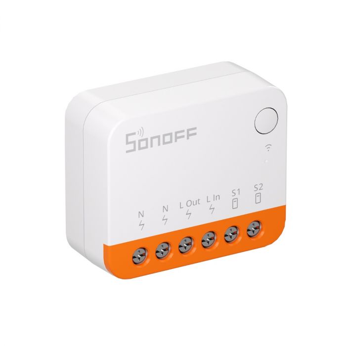 Sonoff MINIR4 Wifi Smart Schalter 2 Wege LichtSchalter Relaismodul APP Steuerung