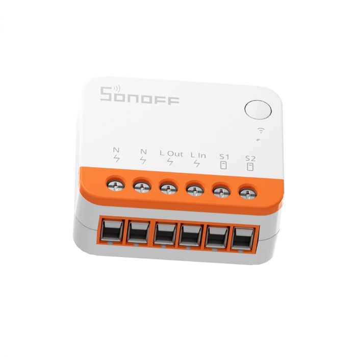 Sonoff MINIR4 Wifi Smart Schalter 2 Wege LichtSchalter Relaismodul APP Steuerung