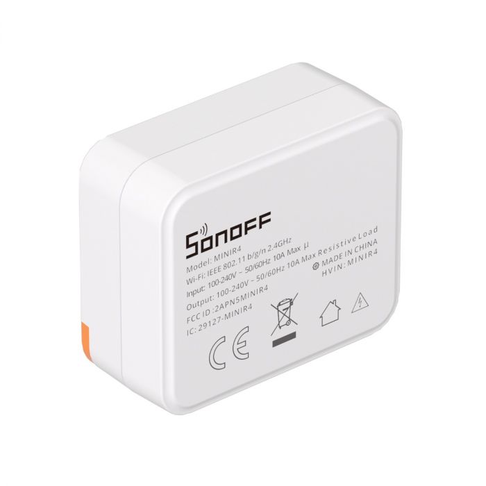 Sonoff MINIR4 Wifi Smart Schalter 2 Wege LichtSchalter Relaismodul APP Steuerung