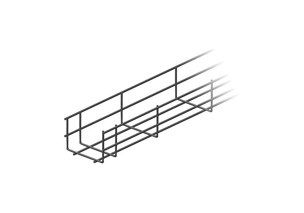 K2 Systems 2004054 Flachdach Kabelführung Performa Mesh Tray 70x100x3000