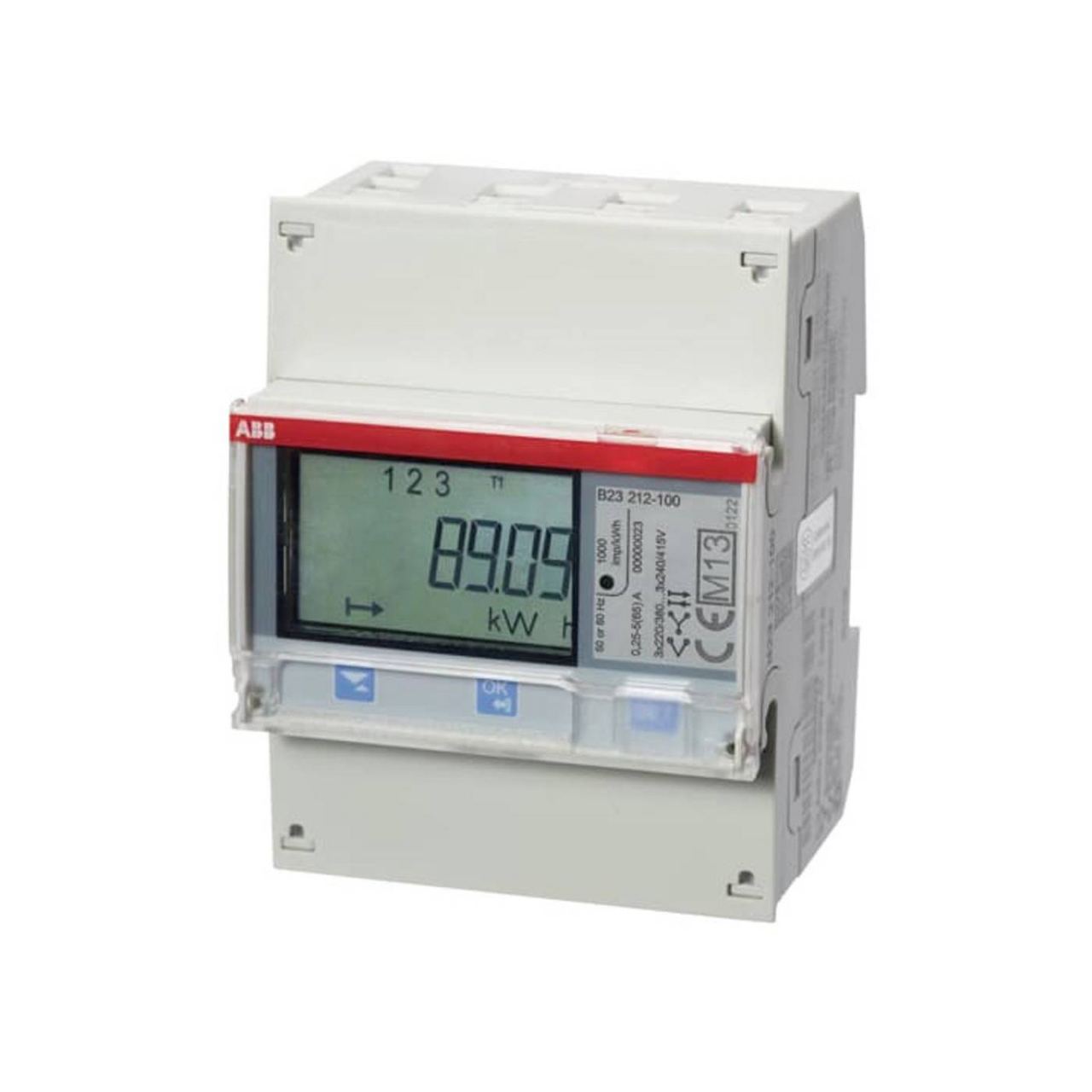 ABB Stotz B23 212-100 ELECTRIC METER für ABB REACT und LG Electronics ESS