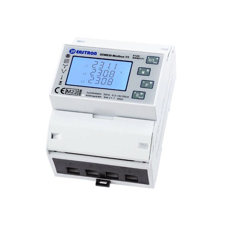 Eastron SDM630Modbus-V3 MID Zweirichtungs- Multifunktionsstromzähler mit RS485 und 2x S0