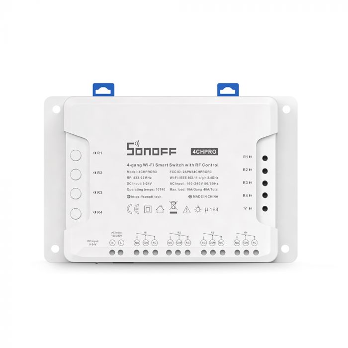 Sonoff 4CHPROR3 4-Kanal Smart Switch WiFi + 433MHz