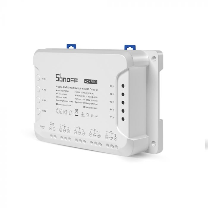Sonoff 4CHPROR3 4-Kanal Smart Switch WiFi + 433MHz