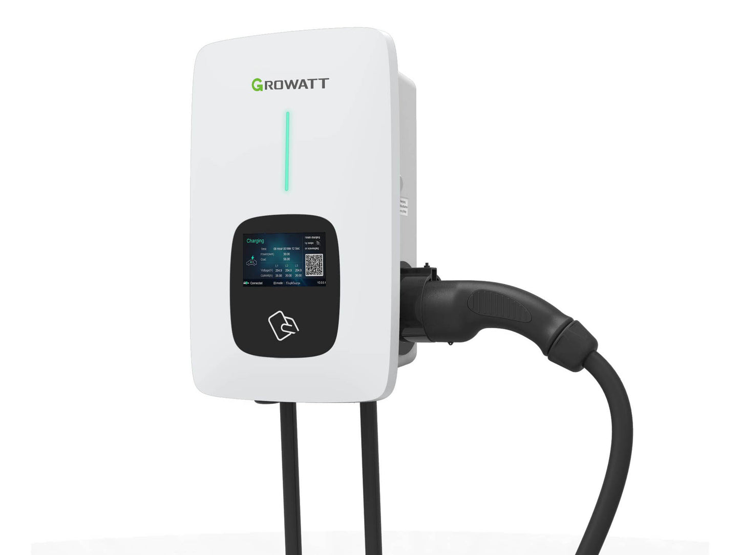 Growatt EV Ladegerät THOR 11 / 22 AS-S / P (WiFi) Wallbox