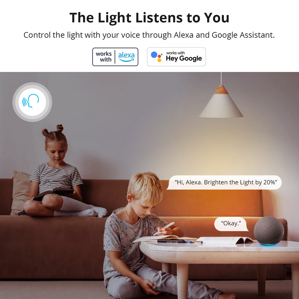 Sonoff B05-BL-A60, Smart LED-Lampe, RGB Glühbirne, WiFi, E27