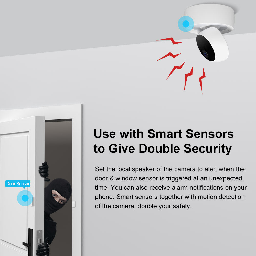 Sonoff GK-200MP2-B-WiFi Wireless IP Security Kamera Videoüberwachung
