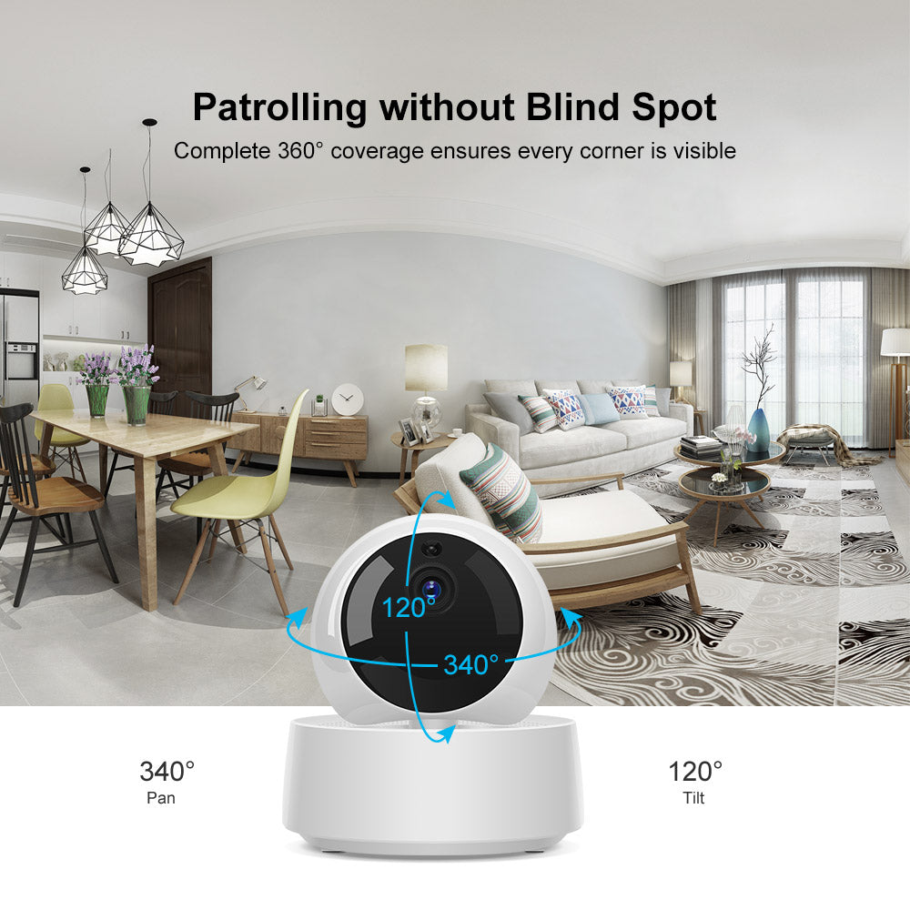 Sonoff GK-200MP2-B-WiFi Wireless IP Security Kamera Videoüberwachung