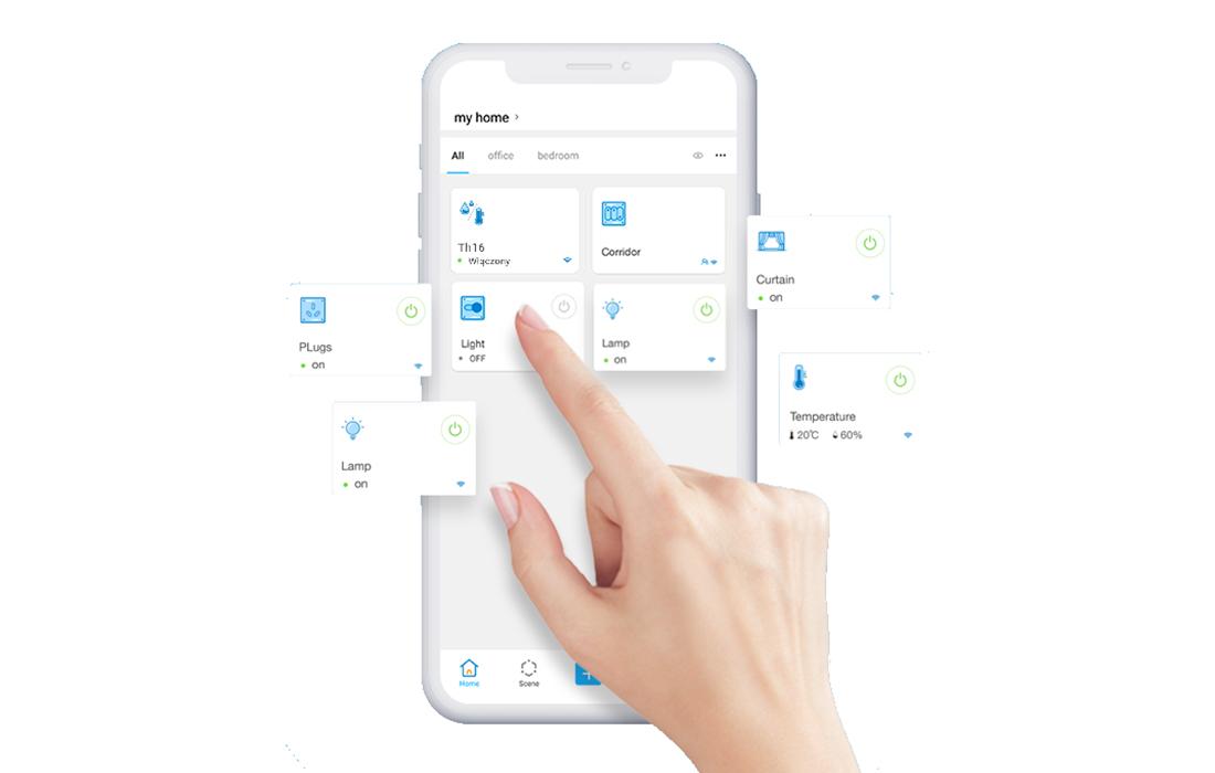 Sonoff L2-C LED Lightstrip Controller, IR Fernbedienung WiFi