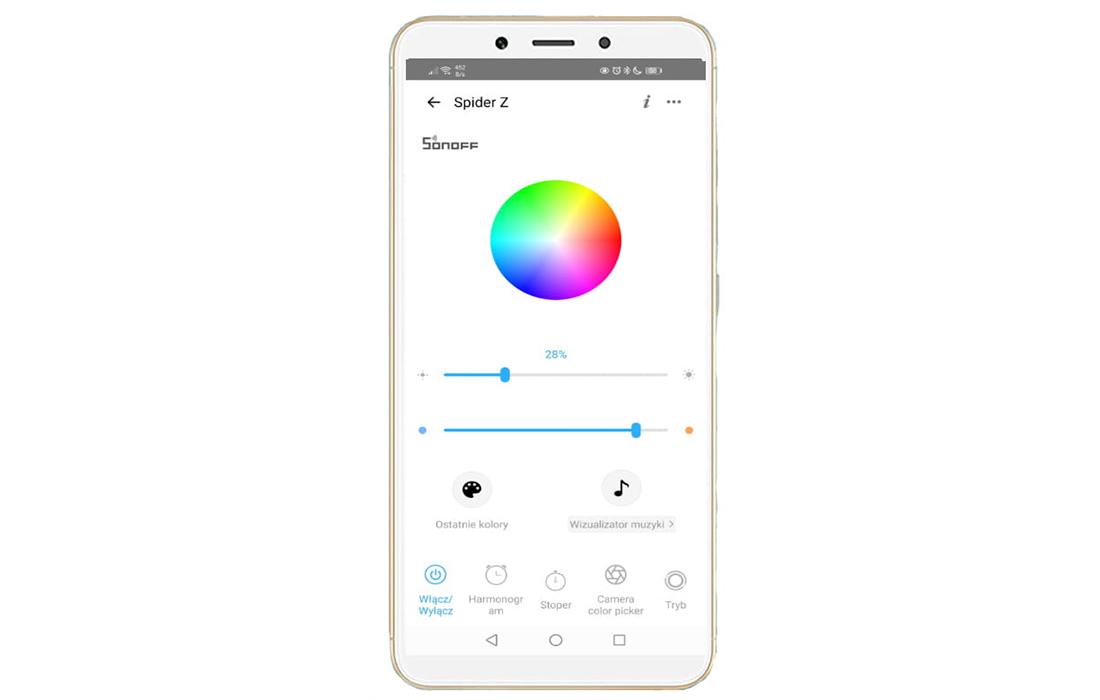 Sonoff L2-C LED Lightstrip Controller, IR Fernbedienung WiFi