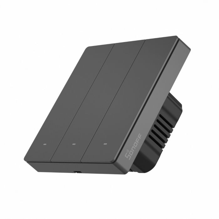 Sonoff M5 Switch WiFi mechanischer Wand Schalter, M5-1C-86, M5-2C-86, M5-3C-86 Rahmenlos
