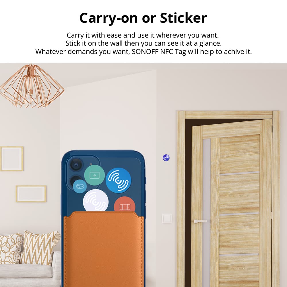 Sonoff NFC-Tag Smart Home NFC-Chip
