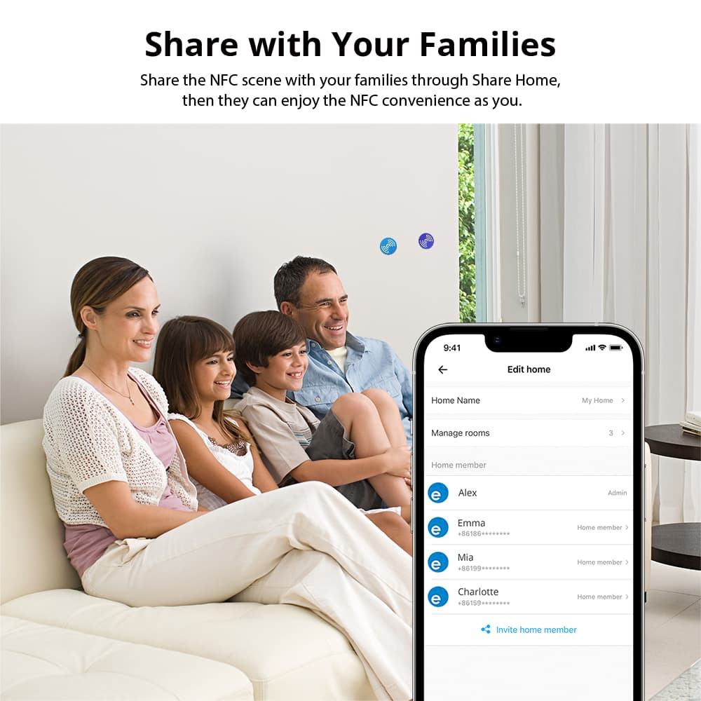 Sonoff NFC-Tag Smart Home NFC-Chip