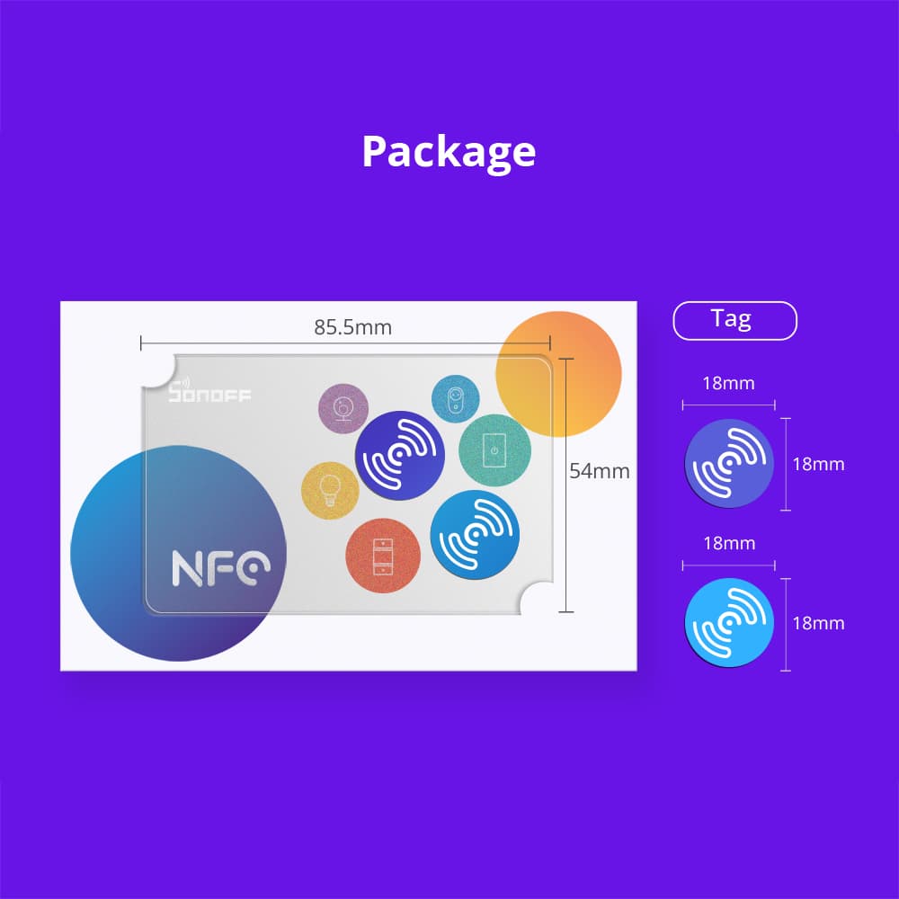Sonoff NFC-Tag Smart Home NFC-Chip