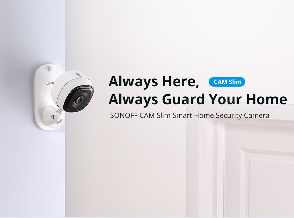 Sonoff Cam Slim Wi-Fi FHD Smart Home Überwachungskamera