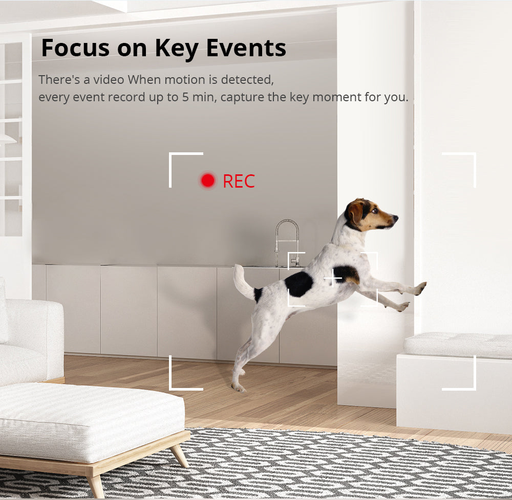 Sonoff Cam Slim Wi-Fi FHD Smart Home Überwachungskamera