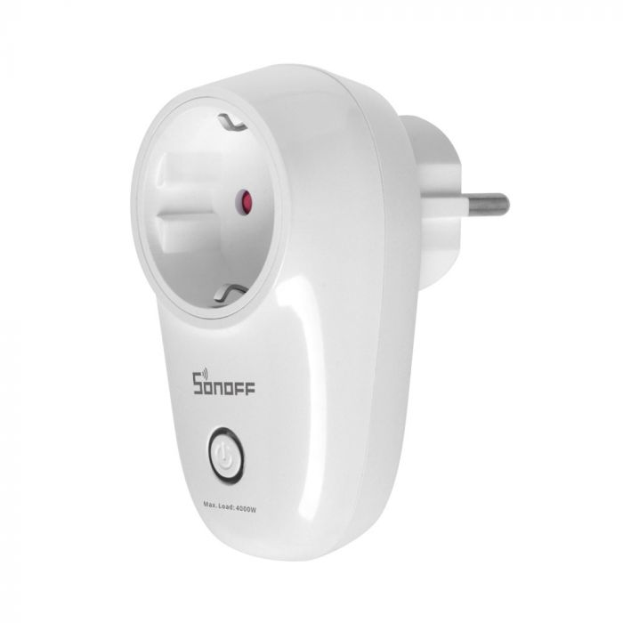 Sonoff S26R2 Smart Plug WiFi, Intelligente Steckdose mit Sprachsteuerung