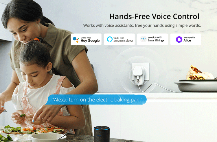 Sonoff S26R2 Smart Plug WiFi, Intelligente Steckdose mit Sprachsteuerung