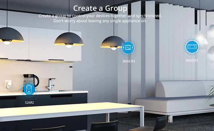 Sonoff S26R2 Smart Plug WiFi, Intelligente Steckdose mit Sprachsteuerung