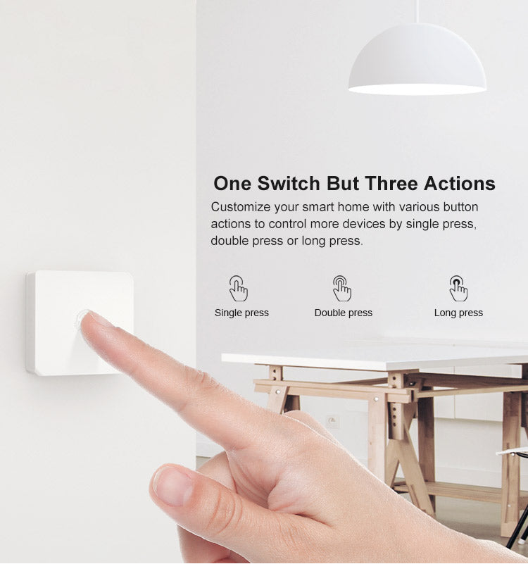 Sonoff SNZB-01 Smart Wireless Switch ZigBee, Touch Sensor/Schalter