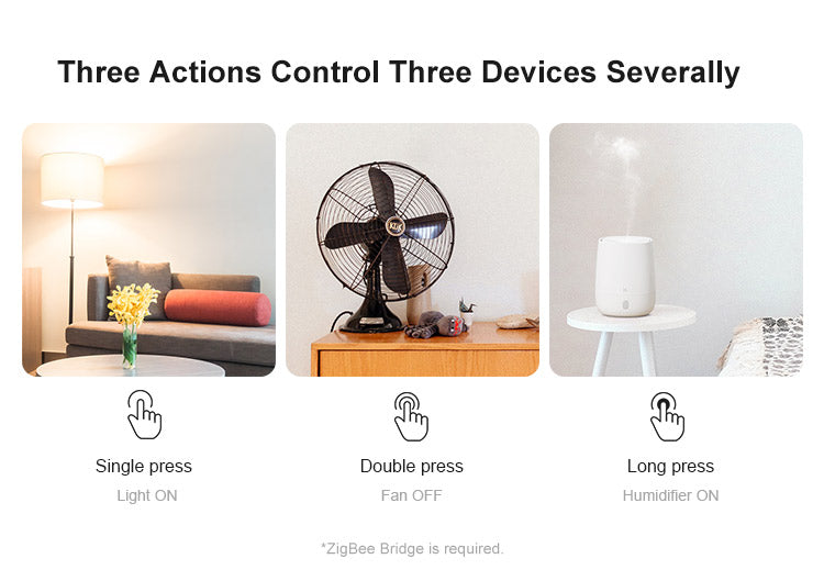 Sonoff SNZB-01 Smart Wireless Switch ZigBee, Touch Sensor/Schalter