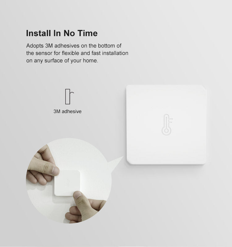 Sonoff SNZB-02 - ZigBee Temperatur- und Feuchtigkeitssensor Smart Home